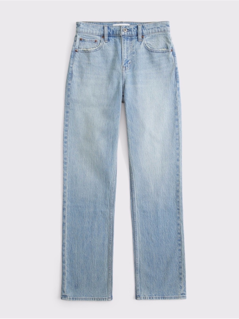 Abercrombie & Fitch 90’s Ultra High Rise Straight Leg Jeans